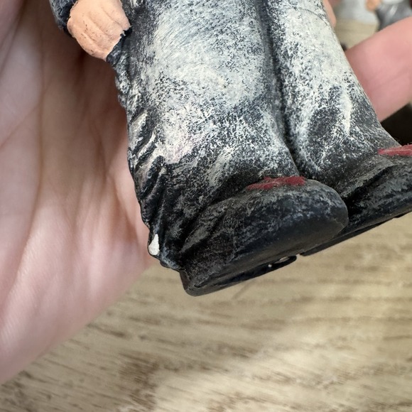 Native American Nativity Scene Kimple Hand Painted Ceramic 13 Pieces‎ Vintage - Picture 11 of 16